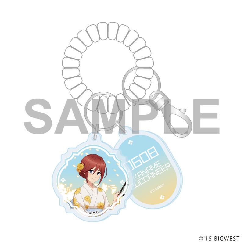 ロッカーキー風キーホルダー「『マクロスF』『マクロスΔ』」01/コンプリートセット(全7種)(描き起こしイラスト)