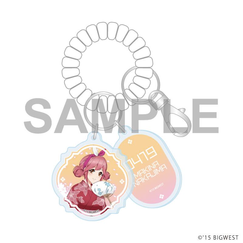 ロッカーキー風キーホルダー「『マクロスF』『マクロスΔ』」01/コンプリートセット(全7種)(描き起こしイラスト)