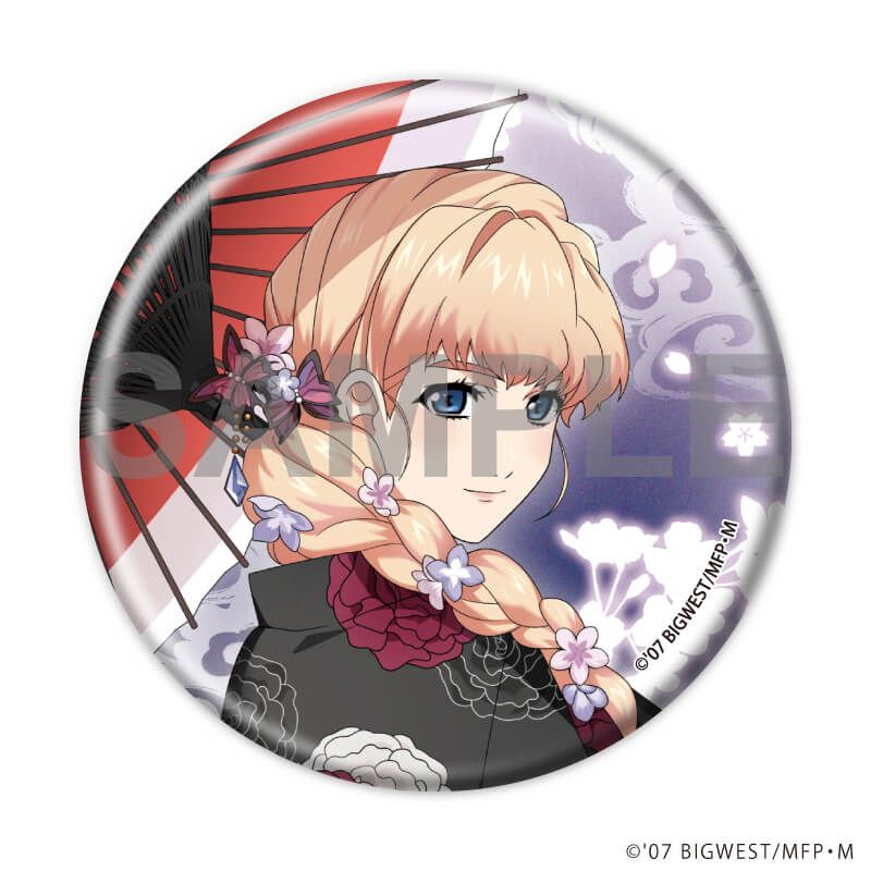 缶バッジ「『マクロスF』『マクロスΔ』」14/コンプリートセット(全7種)(描き起こしイラスト)