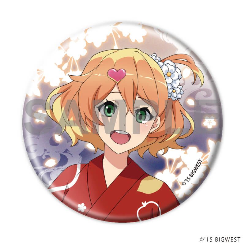 缶バッジ「『マクロスF』『マクロスΔ』」14/コンプリートセット(全7種)(描き起こしイラスト)