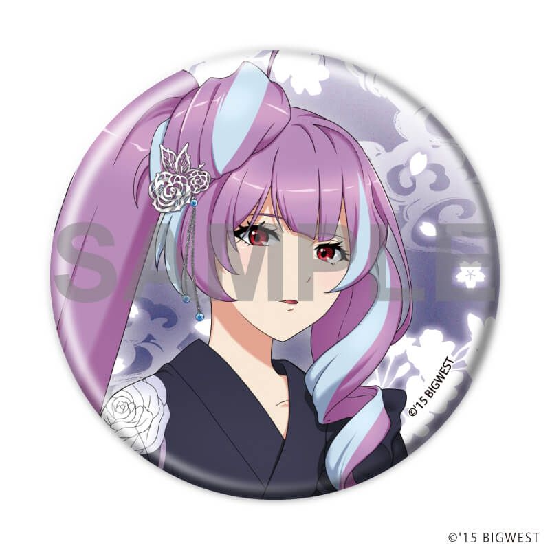 缶バッジ「『マクロスF』『マクロスΔ』」14/コンプリートセット(全7種)(描き起こしイラスト)