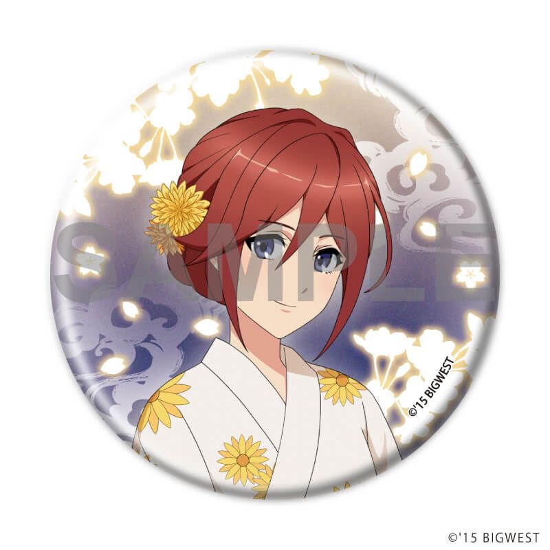 缶バッジ「『マクロスF』『マクロスΔ』」14/コンプリートセット(全7種)(描き起こしイラスト)