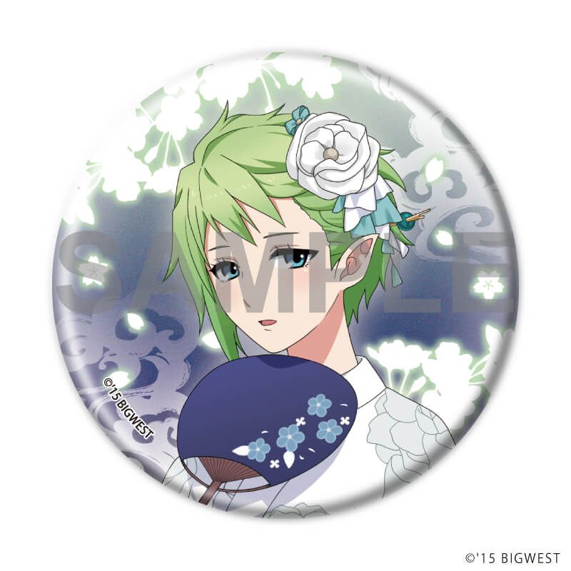 缶バッジ「『マクロスF』『マクロスΔ』」14/コンプリートセット(全7種)(描き起こしイラスト)