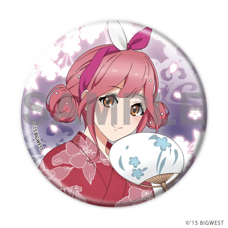 缶バッジ「『マクロスF』『マクロスΔ』」14/コンプリートセット(全7種)(描き起こしイラスト)