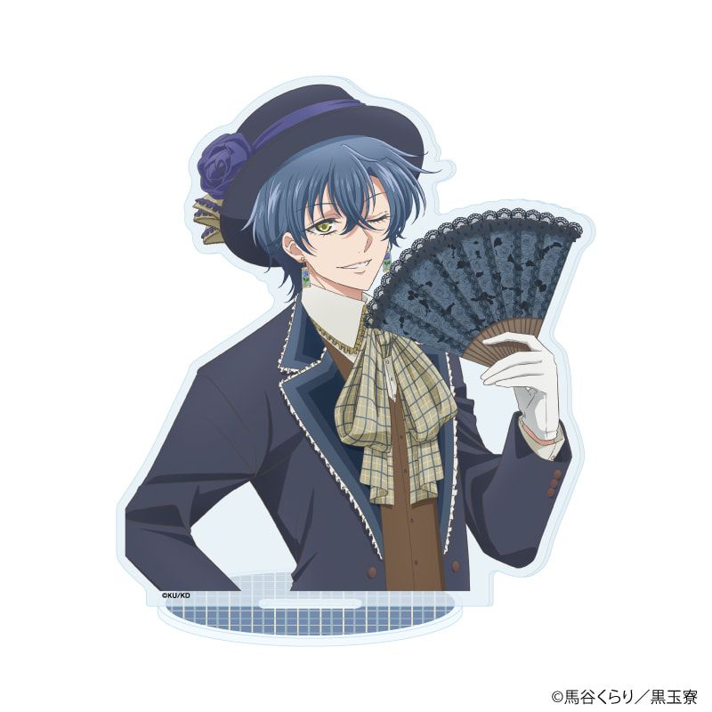 アクリルスタンド「美男高校地球防衛部ハイカラ！」02/酸ヶ湯 愛琉志(描き下ろしイラスト)