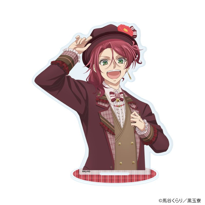 アクリルスタンド「美男高校地球防衛部ハイカラ！」01/雲仙 新九郎(描き下ろしイラスト)