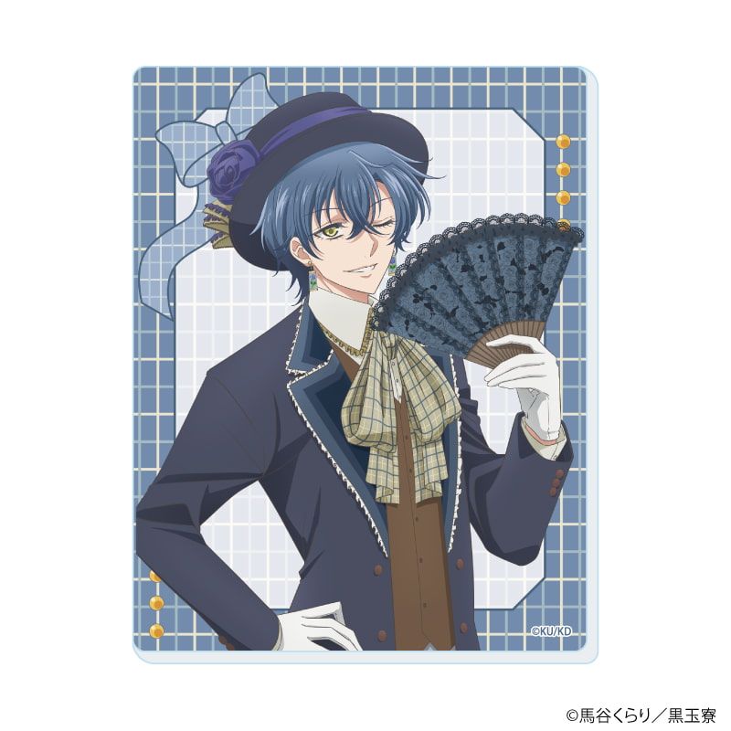 アクリルカード「美男高校地球防衛部ハイカラ！」01/コンプリートセット(全5種)(描き下ろしイラスト)