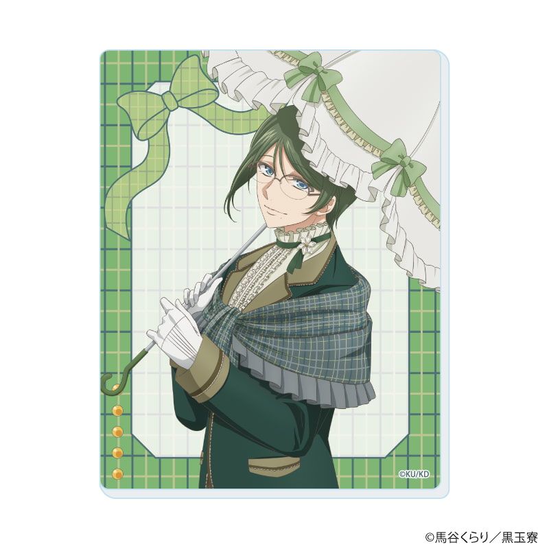 アクリルカード「美男高校地球防衛部ハイカラ！」01/コンプリートセット(全5種)(描き下ろしイラスト)