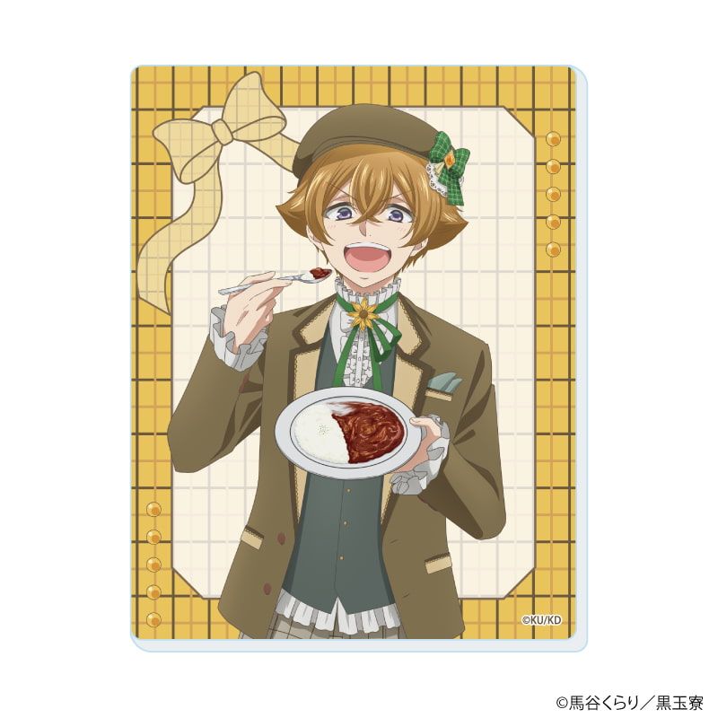 アクリルカード「美男高校地球防衛部ハイカラ！」01/コンプリートセット(全5種)(描き下ろしイラスト)