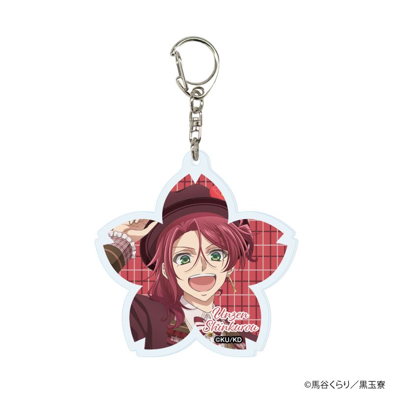 アクリルキーホルダー「美男高校地球防衛部ハイカラ！」01/コンプリートセット(全5種)(描き下ろしイラスト)