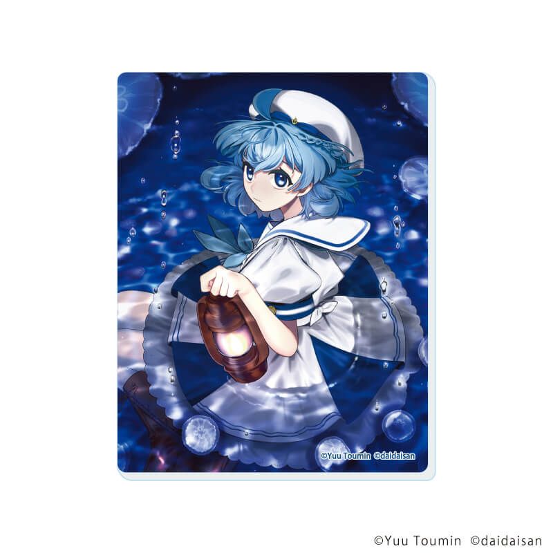 アクリルカード「アクアリウムは踊らない」01/コンプリートセット(全5種)(公式イラスト)