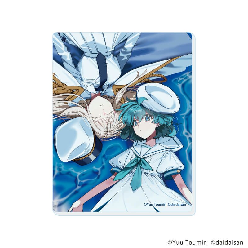 アクリルカード「アクアリウムは踊らない」01/コンプリートセット(全5種)(公式イラスト)