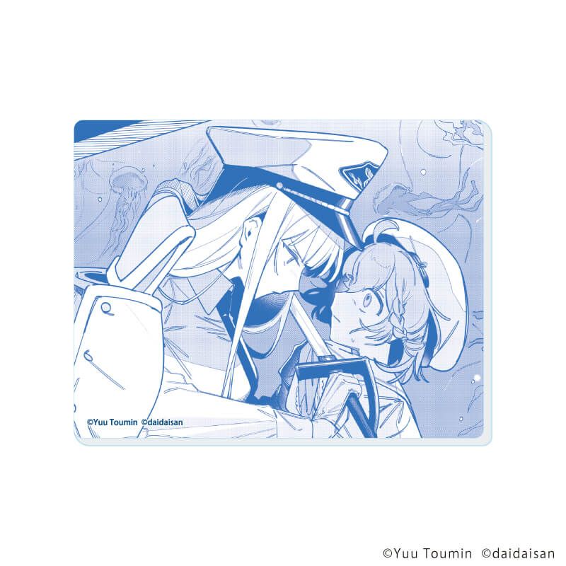 アクリルカード「アクアリウムは踊らない」01/コンプリートセット(全5種)(公式イラスト)