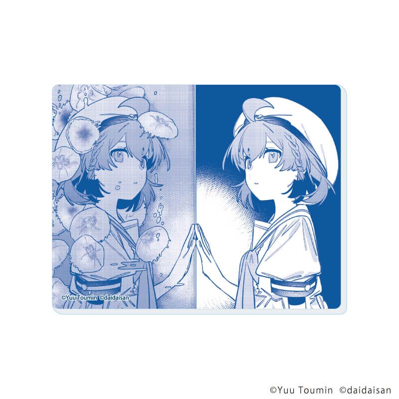 アクリルカード「アクアリウムは踊らない」01/コンプリートセット(全5種)(公式イラスト)