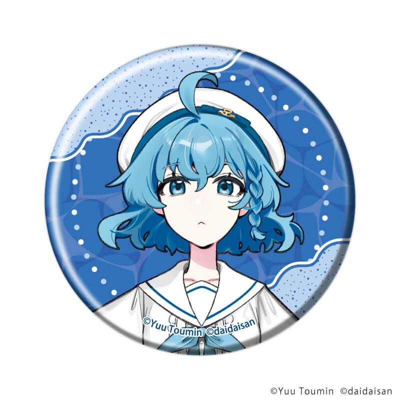 缶バッジ「アクアリウムは踊らない」01/コンプリートセット(全5種)(公式イラスト)