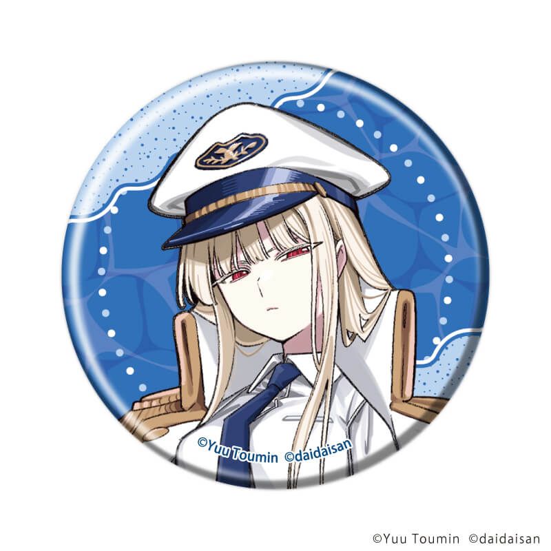 缶バッジ「アクアリウムは踊らない」01/コンプリートセット(全5種)(公式イラスト)