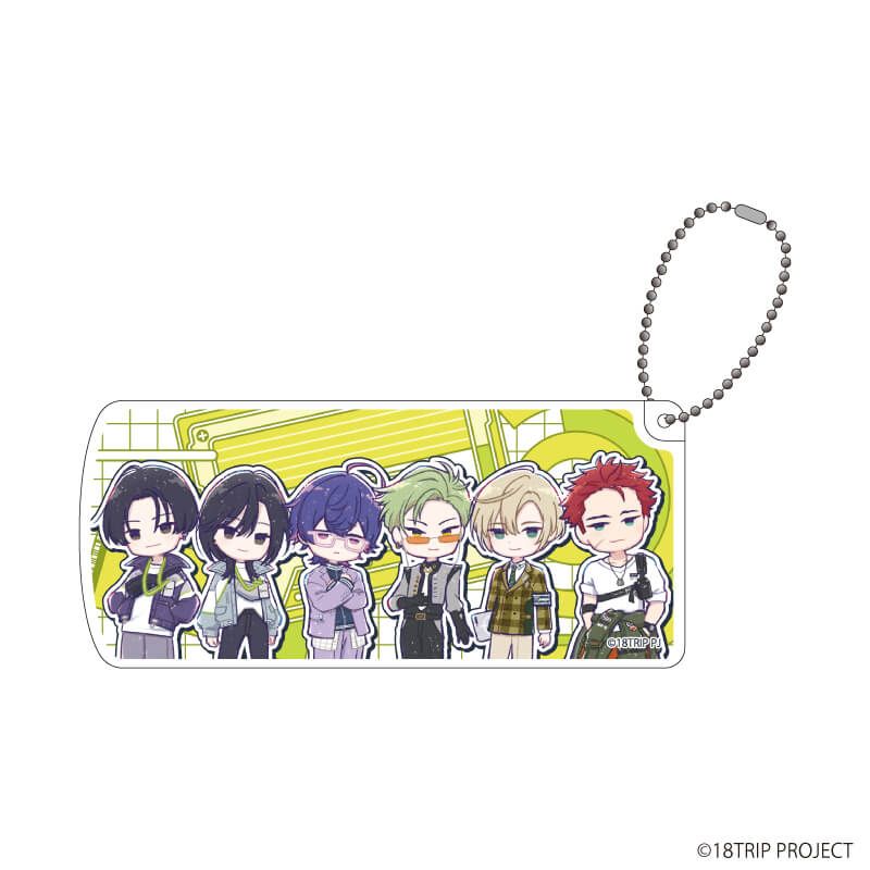 ピルケース『18TRIP』05/集合デザイン(グラフアートイラスト)