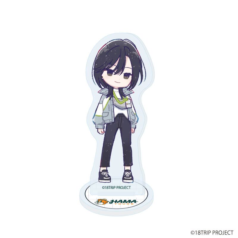 アクリルぷちスタンド『18TRIP』09/コンプリートセット(全6種)(グラフアートイラスト)