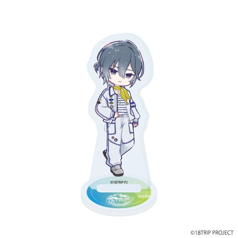 アクリルぷちスタンド『18TRIP』08/コンプリートセット(全10種)(グラフアートイラスト)