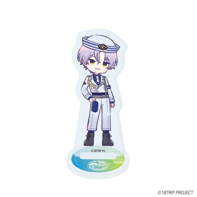 アクリルぷちスタンド『18TRIP』07/コンプリートセット(全10種)(グラフアートイラスト)