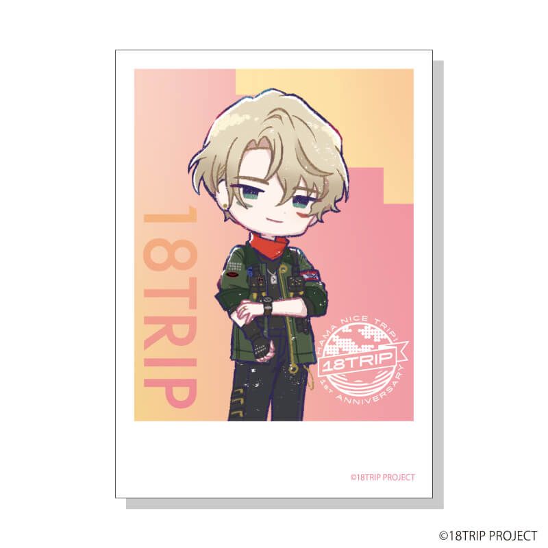 ミニフォト『18TRIP』14/コンプリートセット(全10種)(グラフアートイラスト)