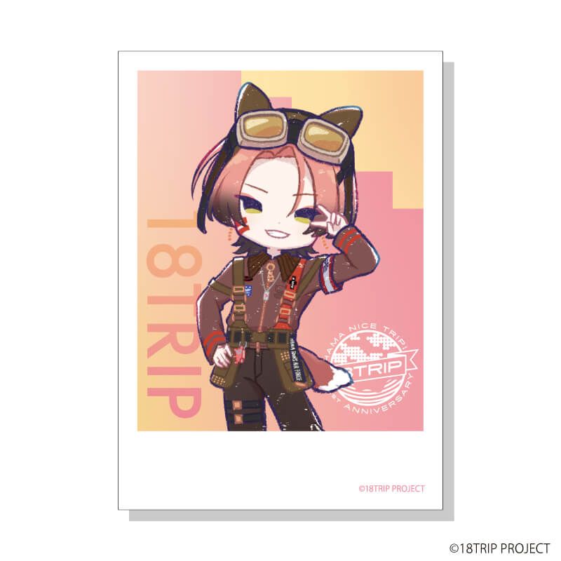 ミニフォト『18TRIP』14/コンプリートセット(全10種)(グラフアートイラスト)