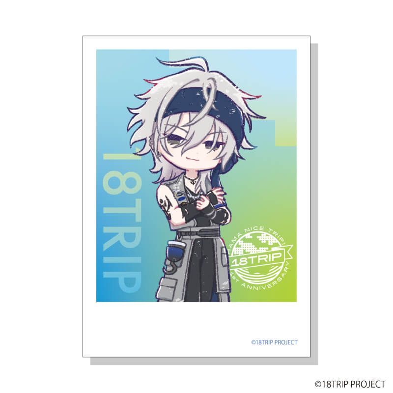 ミニフォト『18TRIP』14/コンプリートセット(全10種)(グラフアートイラスト)