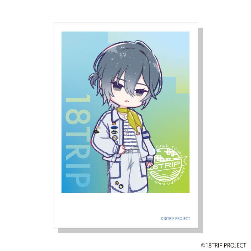 ミニフォト『18TRIP』14/コンプリートセット(全10種)(グラフアートイラスト)
