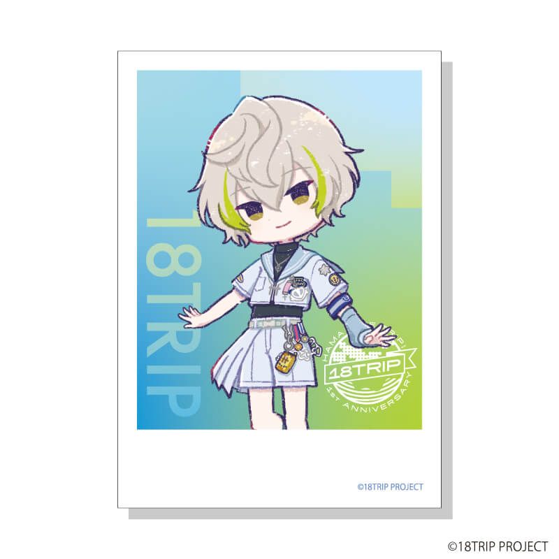 ミニフォト『18TRIP』14/コンプリートセット(全10種)(グラフアートイラスト)