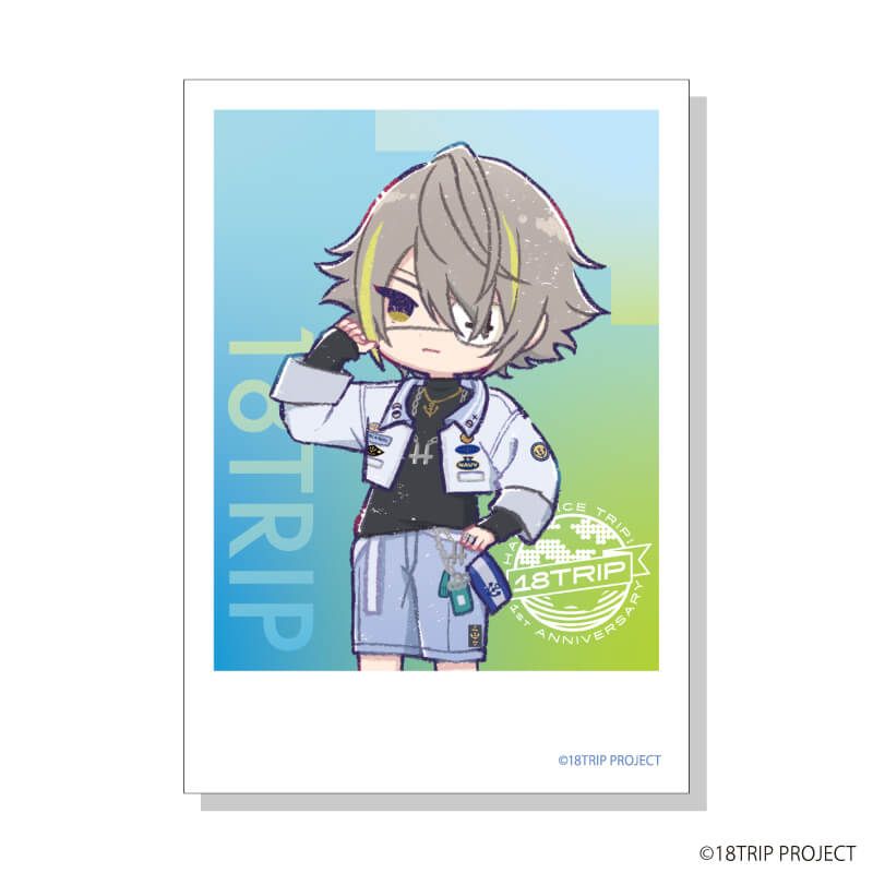 ミニフォト『18TRIP』14/コンプリートセット(全10種)(グラフアートイラスト)