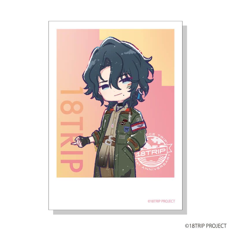 ミニフォト『18TRIP』14/コンプリートセット(全10種)(グラフアートイラスト)