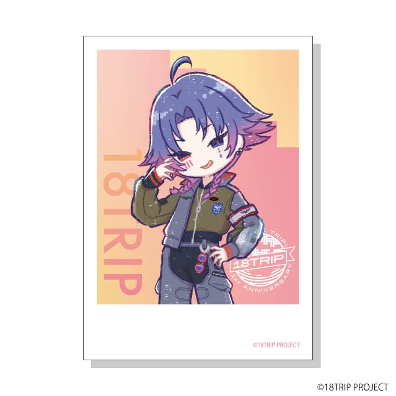 ミニフォト『18TRIP』14/コンプリートセット(全10種)(グラフアートイラスト)