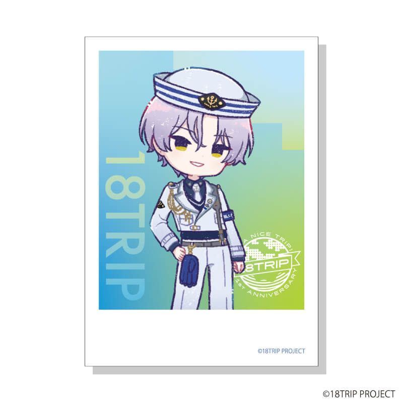 ミニフォト『18TRIP』13/コンプリートセット(全10種)(グラフアートイラスト)