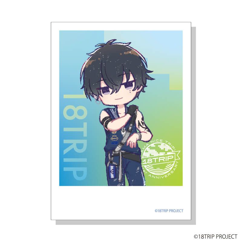 ミニフォト『18TRIP』13/コンプリートセット(全10種)(グラフアートイラスト)