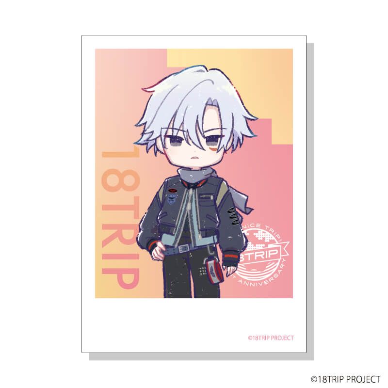 ミニフォト『18TRIP』13/コンプリートセット(全10種)(グラフアートイラスト)