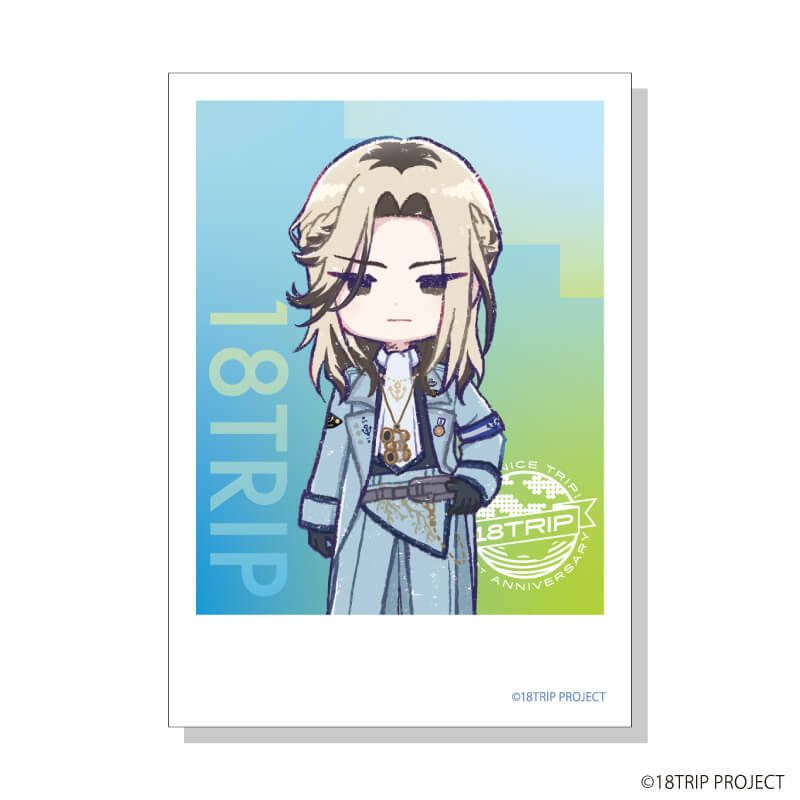 ミニフォト『18TRIP』13/コンプリートセット(全10種)(グラフアートイラスト)