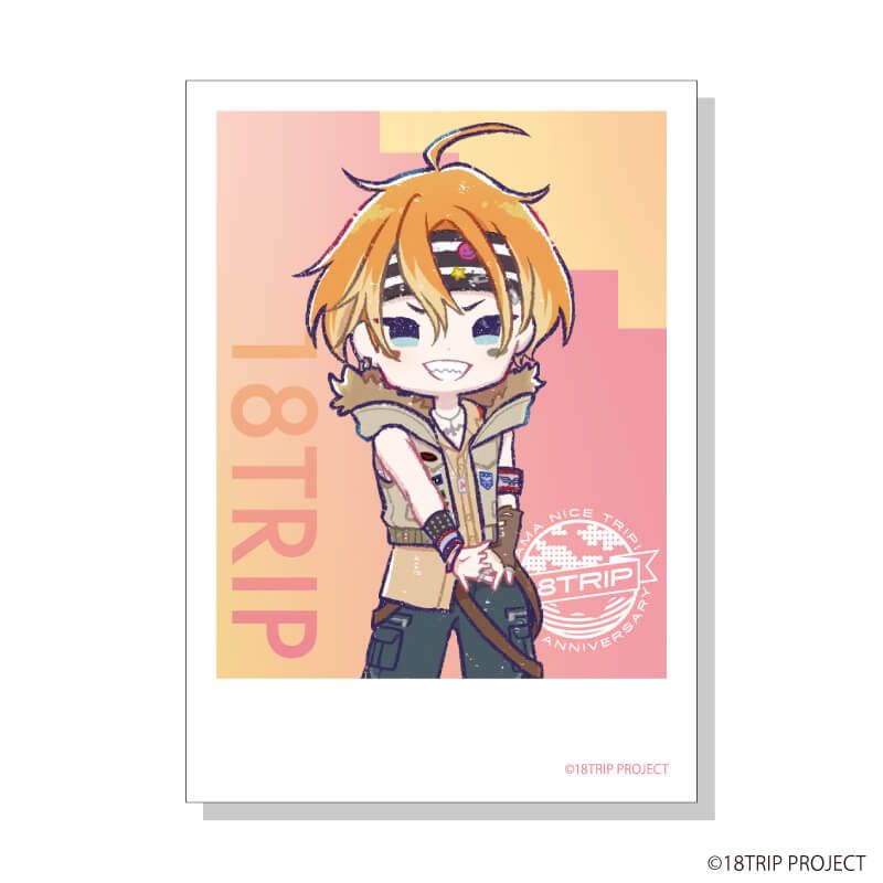 ミニフォト『18TRIP』13/コンプリートセット(全10種)(グラフアートイラスト)