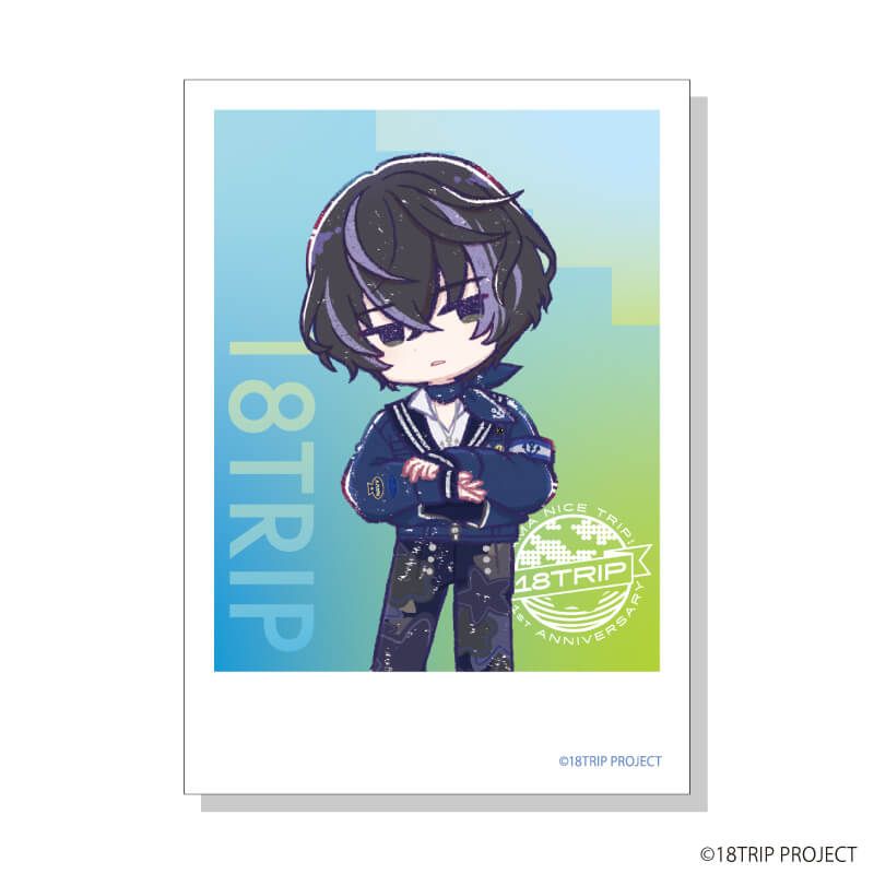 ミニフォト『18TRIP』13/コンプリートセット(全10種)(グラフアートイラスト)