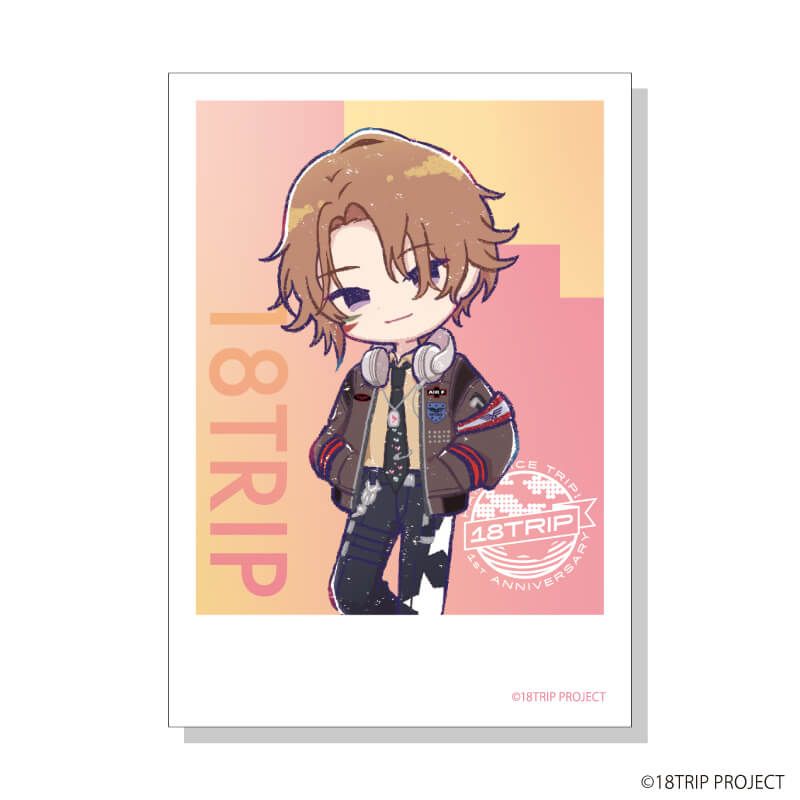 ミニフォト『18TRIP』13/コンプリートセット(全10種)(グラフアートイラスト)