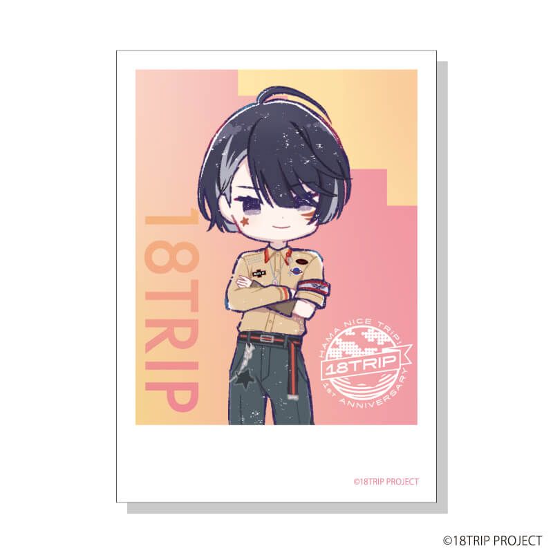 ミニフォト『18TRIP』13/コンプリートセット(全10種)(グラフアートイラスト)