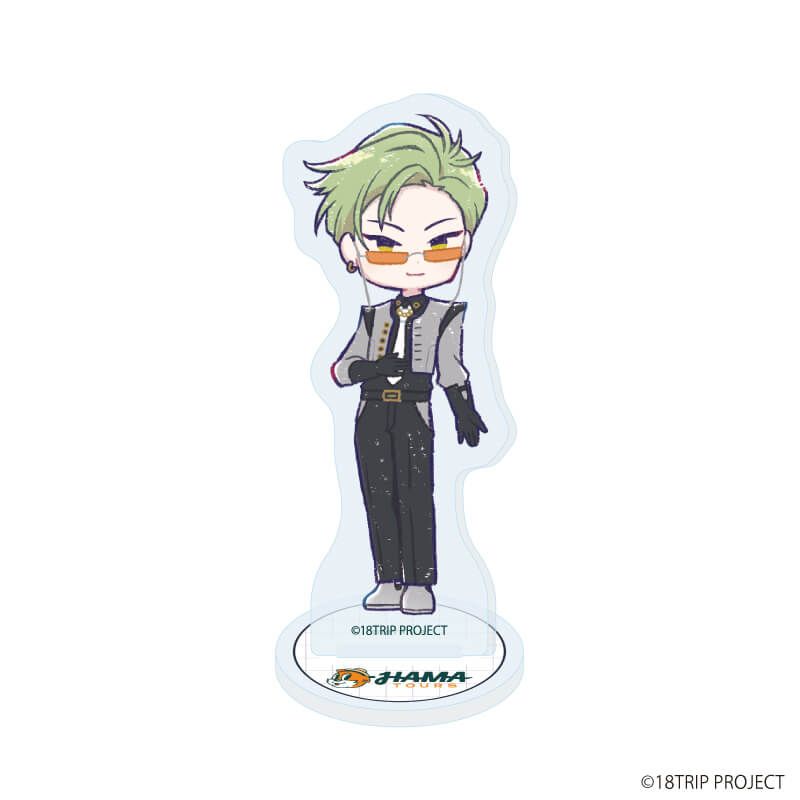 アクリルぷちスタンド『18TRIP』09/ブラインド(6種)(グラフアートイラスト)