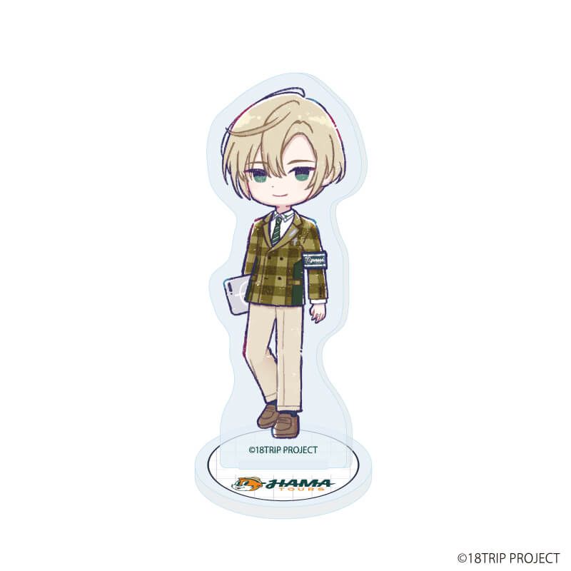 アクリルぷちスタンド『18TRIP』09/ブラインド(6種)(グラフアートイラスト)