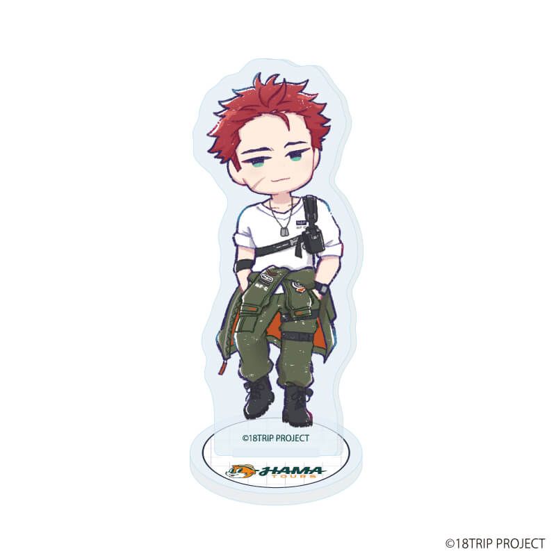 アクリルぷちスタンド『18TRIP』09/ブラインド(6種)(グラフアートイラスト)