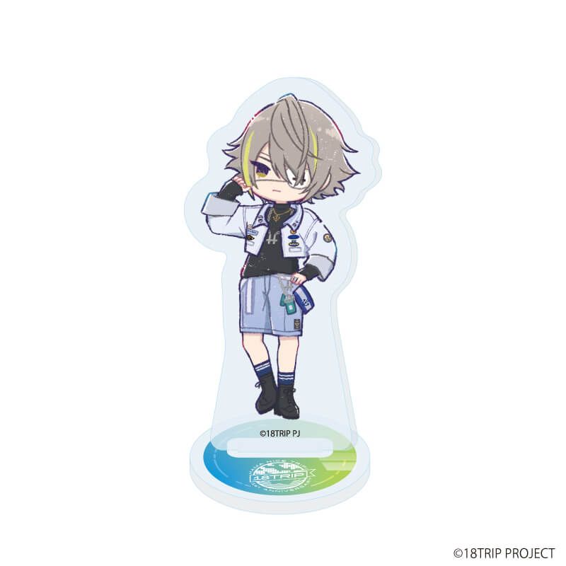 アクリルぷちスタンド『18TRIP』08/ブラインド(10種)(グラフアートイラスト)