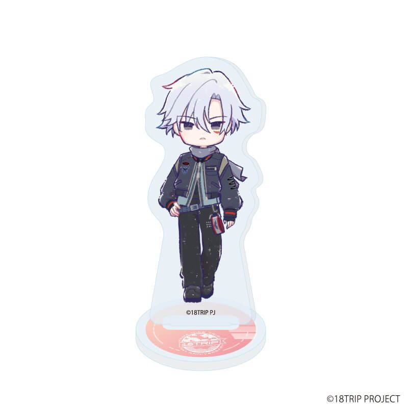 アクリルぷちスタンド『18TRIP』07/ブラインド(10種)(グラフアートイラスト)