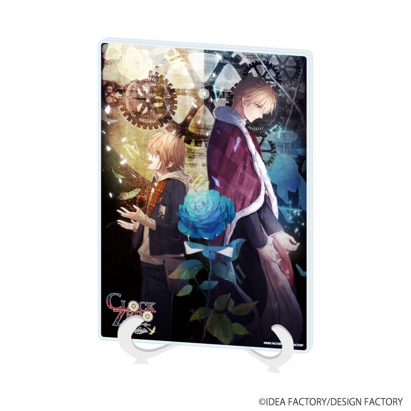 アクリルアートボード(A5サイズ)「CLOCK ZERO ～終焉の一秒～」01/キービジュアル(公式イラスト)