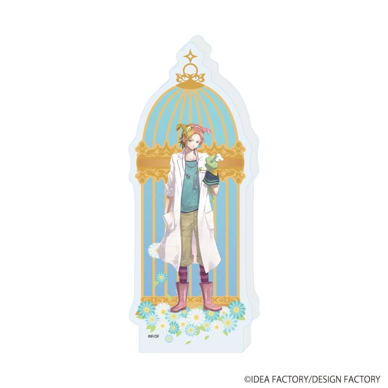 コレクションボトル「CLOCK ZERO ～終焉の一秒～」07/ルーク(公式イラスト)