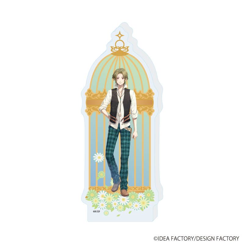 コレクションボトル「CLOCK ZERO ～終焉の一秒～」06/情報屋(公式イラスト)