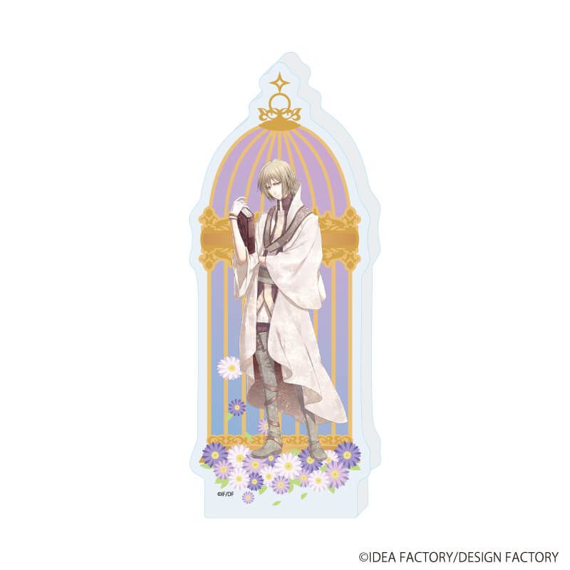 コレクションボトル「CLOCK ZERO ～終焉の一秒～」05/哲学者(公式イラスト)