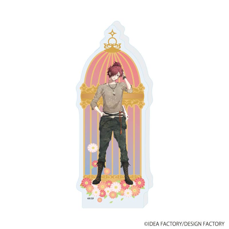 コレクションボトル「CLOCK ZERO ～終焉の一秒～」04/反逆者(公式イラスト)